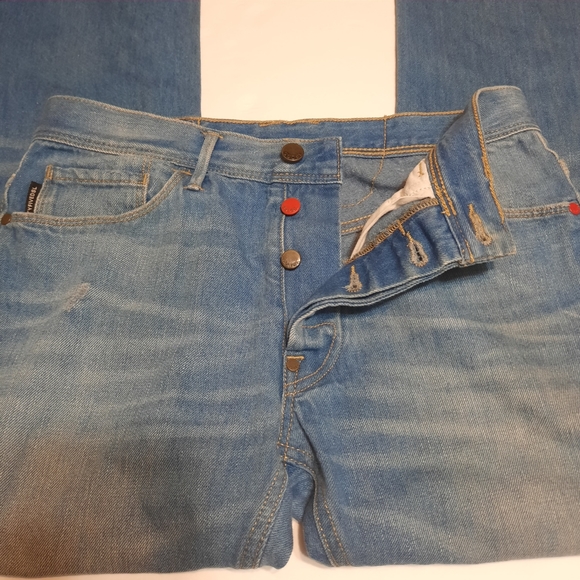 55DSL Mod. Pearn Slim Fit Button Fly Jeans - Picture 9 of 9